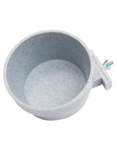 Tazón de Comida Lixit 591ml Granito para Mascotas Pequeñas