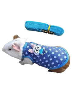 Arnés y Correa para Mascotas Pequeñas Anelekor Tamaño S