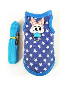 Arnés y Correa para Mascotas Pequeñas Anelekor Tamaño S 2