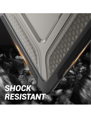 Estuche SEYMAC para MacBook Pro 16" 2021-2024, Negro