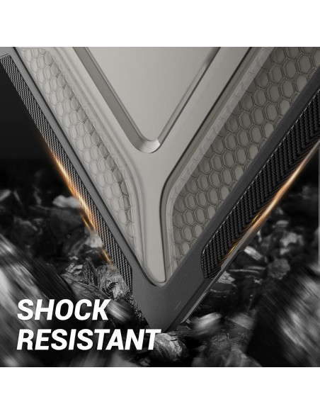 Estuche SEYMAC para MacBook Pro 16" 2021-2024, Negro