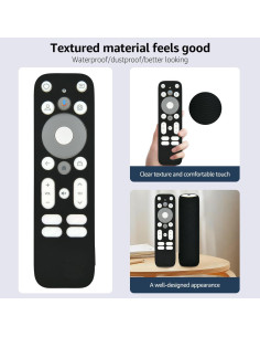 Funda Antideslizante Silicona para Control Remoto Onn 4K UHD 2