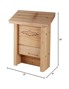 Casa de Murciélagos Panacea 29001 Kit de Manualidades 30.48 cm 2