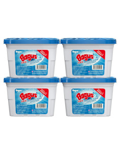 Cajas Absorbentes de Humedad Bagus - 4 Unidades 298 g