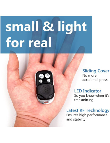 Control Remoto LiftMaster 890MAX para Puerta de Garaje