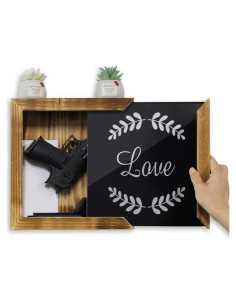 Mueble oculto para armas GIASSVIO SW1003-PPP madera marrón