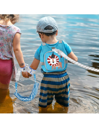 Arnés Antipérdida para Niños León Ajustable 1-5 Años