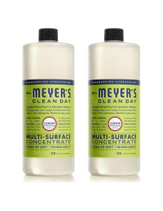 Limpiador Multi-Superficie Concentrado Mrs. Meyer's 946 ml - Verbena de Limón (Paquete de 2)