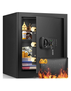 Caja Fuerte Digital Tiskgg 2.8 Pies Cúbicos a Prueba de Fuego