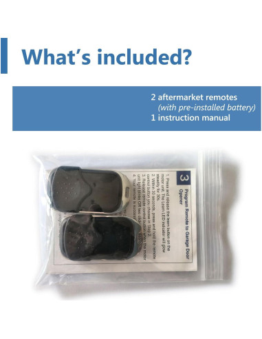 Control Remoto LiftMaster 890MAX para Puerta de Garaje