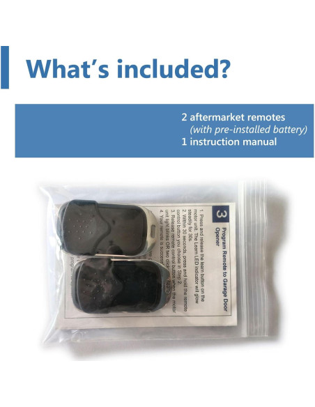 Control Remoto LiftMaster 890MAX para Puerta de Garaje