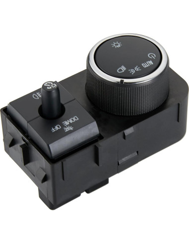 Interruptor de faros ZAPOSTS para Chevy/GMC 2007-2014