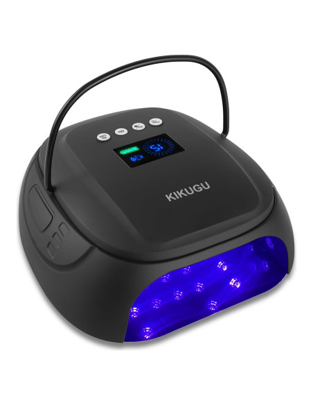 Lámpara de Uñas LED UV Inalámbrica Chunshangmei 126W