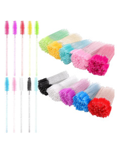 500 Cepillos Desechables para Cejas y Pestañas Exacoo