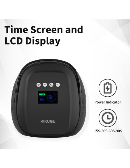 Lámpara de Uñas LED UV Inalámbrica Chunshangmei 126W