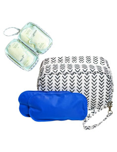 Bolsa de Enfriamiento de Leche Materna Jomaco - Aislada 22.2x12.7x11.4cm