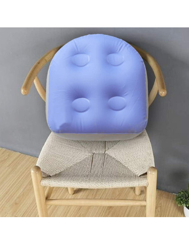 Asiento Elevador Inflable CALIDAKA para Spa y Jacuzzi 40x37cm