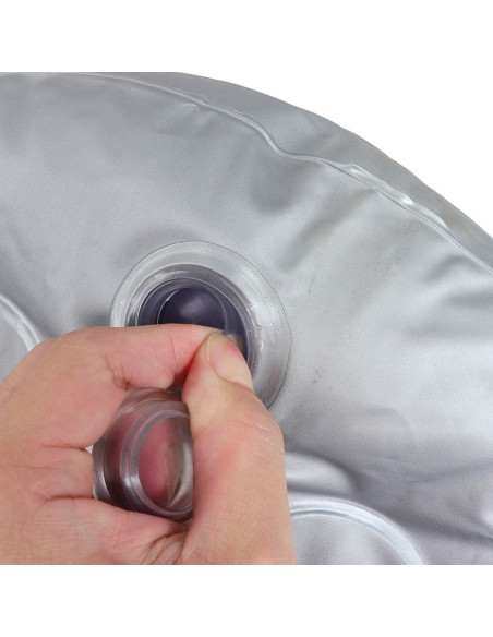 Asiento Elevador Inflable CALIDAKA para Spa y Jacuzzi 40x37cm