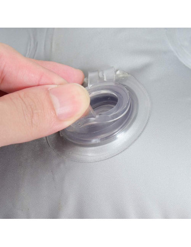 Asiento Elevador Inflable CALIDAKA para Spa y Jacuzzi 40x37cm