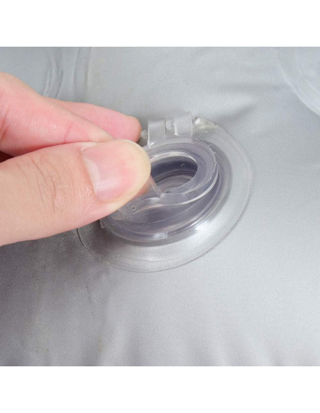 Asiento Elevador Inflable CALIDAKA para Spa y Jacuzzi 40x37cm