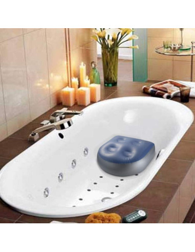 Asiento Elevador Inflable CALIDAKA para Spa y Jacuzzi 40x37cm