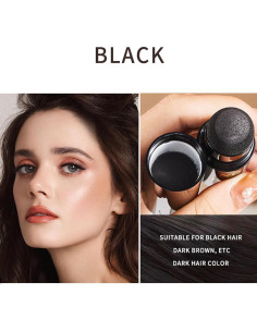 Stick de Polvo para Raíces de Cabello ARCHIDATE Negro 40g 2