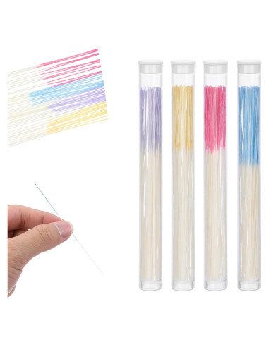 240 Limpiadores de Agujeros de Oído Oruola - 4 Colores