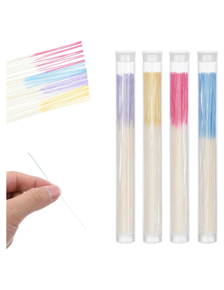 240 Limpiadores de Agujeros de Oído Oruola - 4 Colores