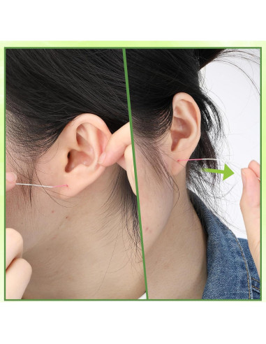 240 Limpiadores de Agujeros de Oído Oruola - 4 Colores