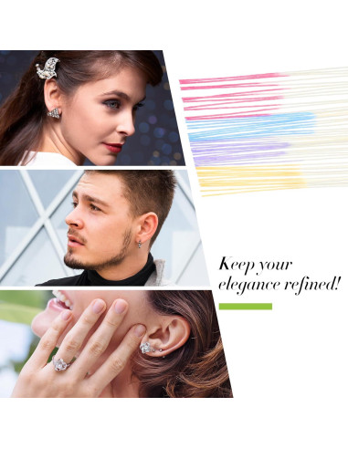 240 Limpiadores de Agujeros de Oído Oruola - 4 Colores