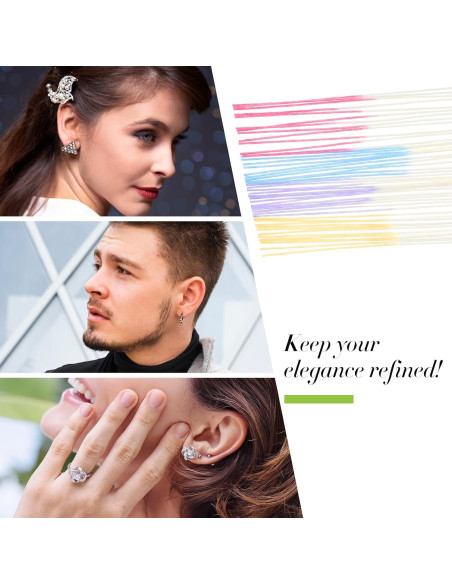 240 Limpiadores de Agujeros de Oído Oruola - 4 Colores