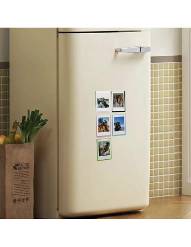 Marco de Foto Magnético Cuadrado TARASEEL 5 Colores 7.2x8.6 cm