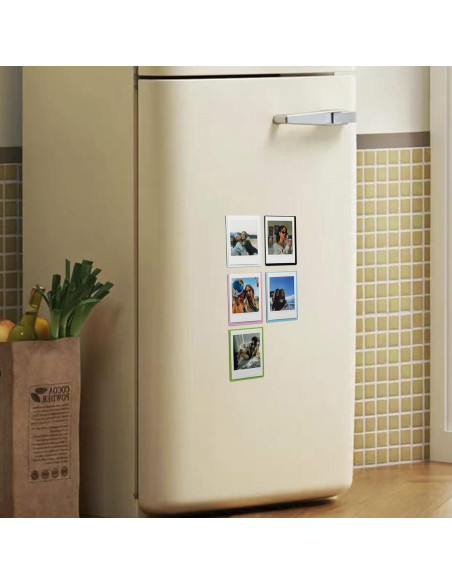 Marco de Foto Magnético Cuadrado TARASEEL 5 Colores 7.2x8.6 cm