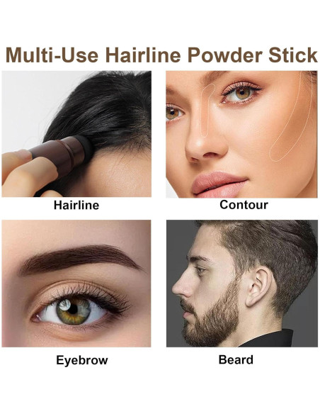 Stick de Polvo para Raíces de Cabello ARCHIDATE Negro 40g Stick de Polvo para Raíces de Cabello ARCHIDATE Negro 40g