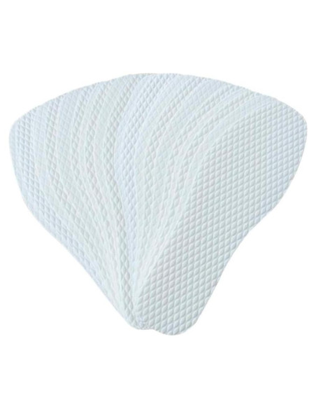 10 Pares Plantillas Desechables Transpirables UPSTORE 24cm