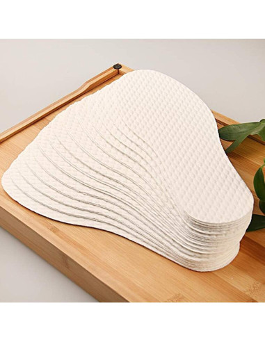 10 Pares Plantillas Desechables Transpirables UPSTORE 24cm