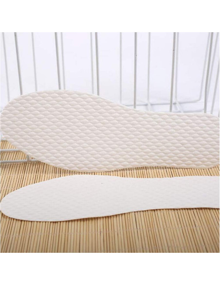 10 Pares Plantillas Desechables Transpirables UPSTORE 24cm