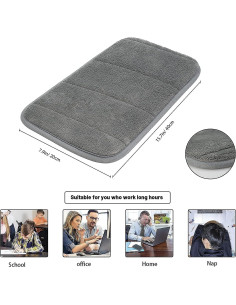 Almohadilla Ergonómica DILIBRA para Muñeca y Codo - 2 Piezas 2