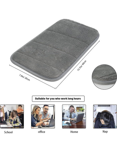 Almohadilla Ergonómica DILIBRA para Muñeca y Codo - 2 Piezas