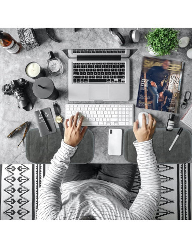 Almohadilla Ergonómica DILIBRA para Muñeca y Codo - 2 Piezas