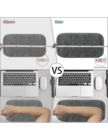 Almohadilla Ergonómica DILIBRA para Muñeca y Codo - 2 Piezas