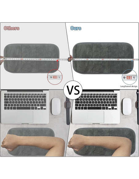 Almohadilla Ergonómica DILIBRA para Muñeca y Codo - 2 Piezas