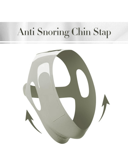 Correa para Barbilla Anti-Ronquidos Mori-T Bear Ajustable