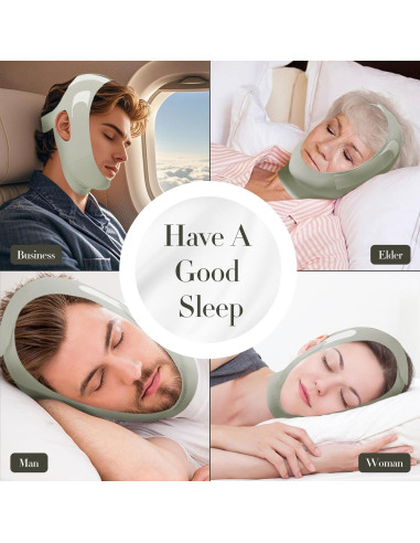 Correa para Barbilla Anti-Ronquidos Mori-T Bear Ajustable