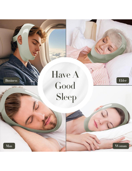 Correa para Barbilla Anti-Ronquidos Mori-T Bear Ajustable