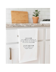 Toalla de Cocina Aspen Lane 100% Algodón 40x60 cm Humor Mamá 2