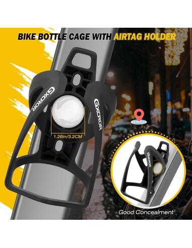 Soporte para Botella de Agua de Bicicleta GXCROR ZPSHJ-12