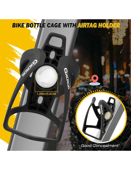 Soporte para Botella de Agua de Bicicleta GXCROR ZPSHJ-12