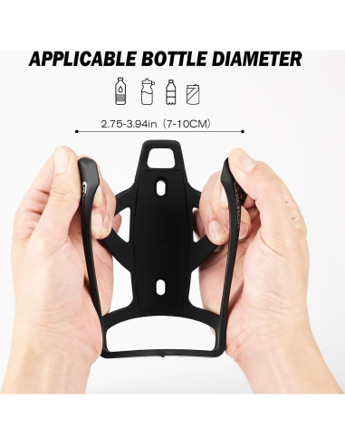 Soporte para Botella de Agua de Bicicleta GXCROR ZPSHJ-12