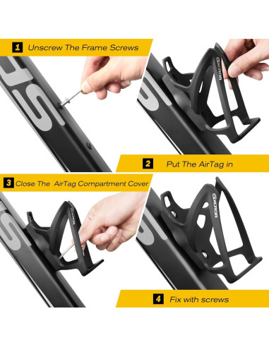 Soporte para Botella de Agua de Bicicleta GXCROR ZPSHJ-12